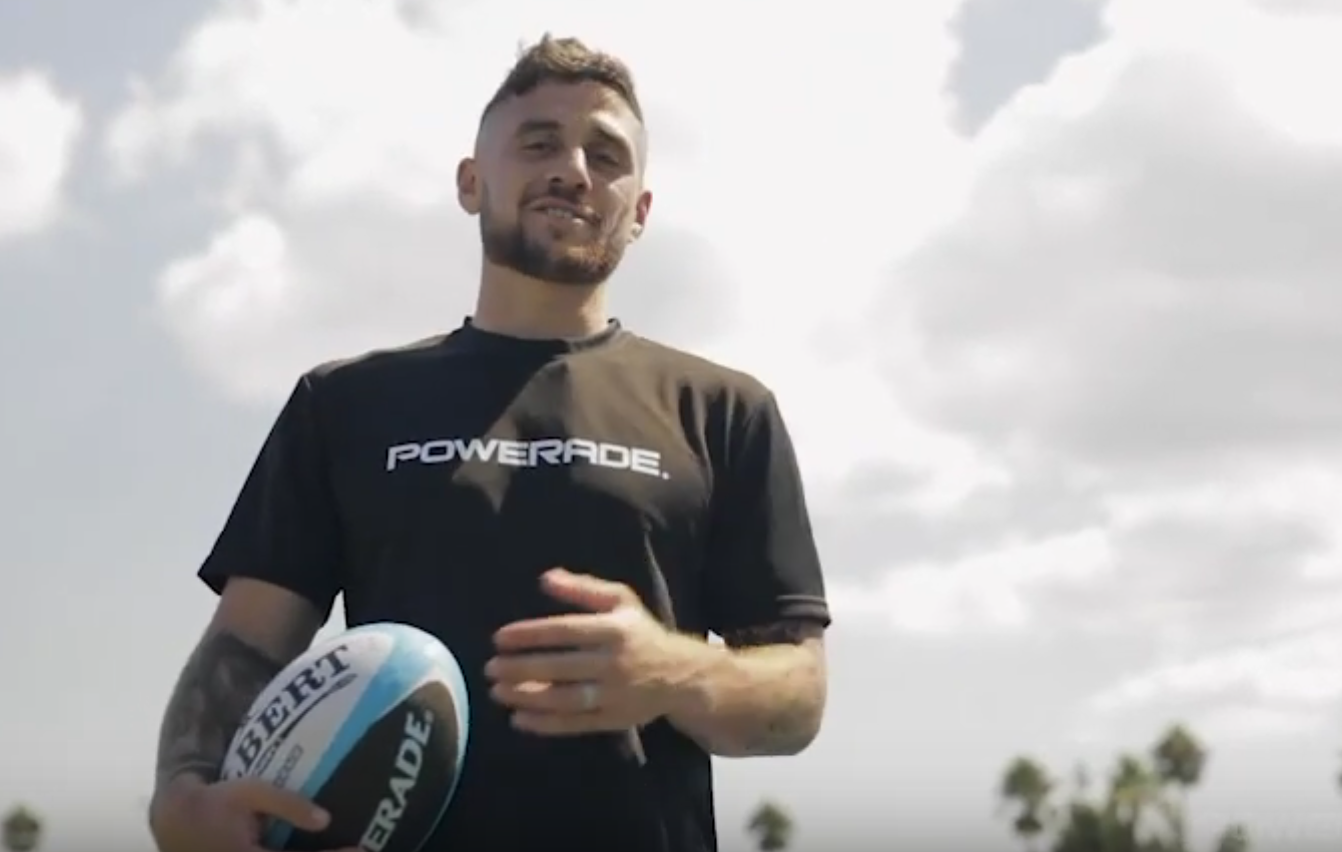 Tj Perenara Fuelled By Powerade Wanted The Power Of Video